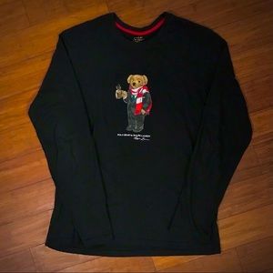 Polo Ralph Lauren Bear Long Sleeve Tee